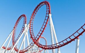 The rollercoaster ride that requires no ticket