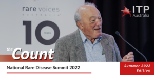 ITP Australia newsletter - The Count - Summer 2022 Edition
